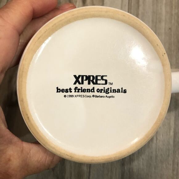 SHELTIE Best Friend Raised Image Dog Coffee Mug PRISTINE! - Picture 6 of 6